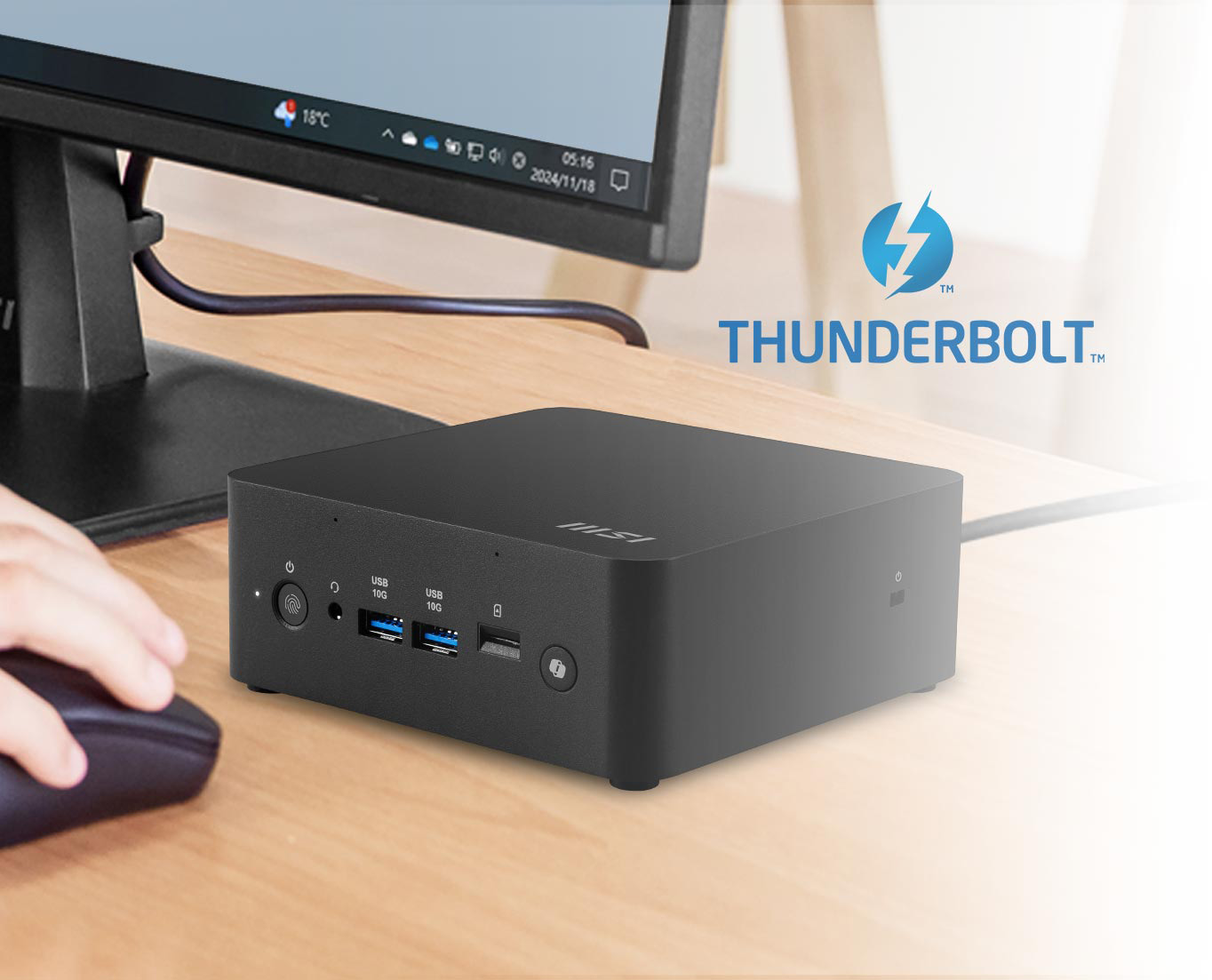 MSI Cubi NUC AI+ Mini PC