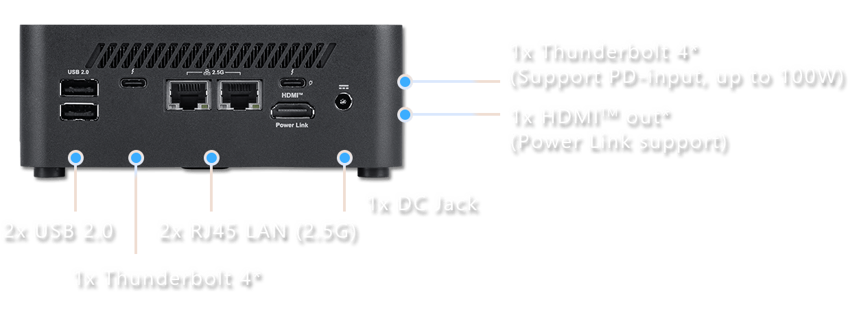 MSI Cubi NUC AI+ Mini PC