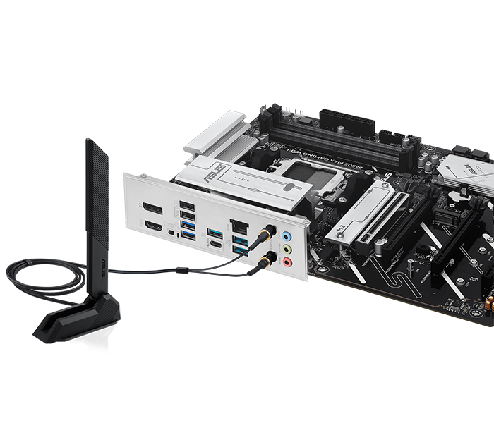 ASUS B650E MAX GAMING WIFI AMD B650 ATX motherboard