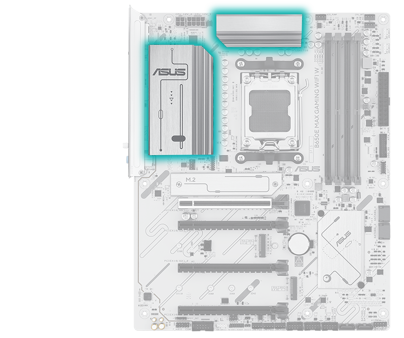 ASUS B650E MAX GAMING WIFI W motherboard