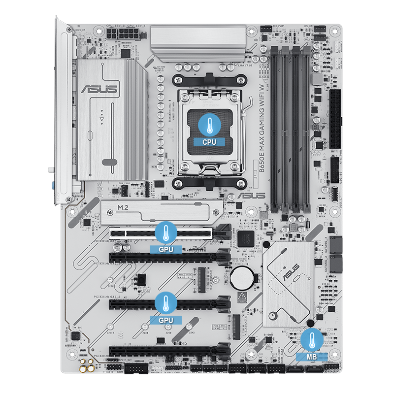 ASUS B650E MAX GAMING WIFI W motherboard