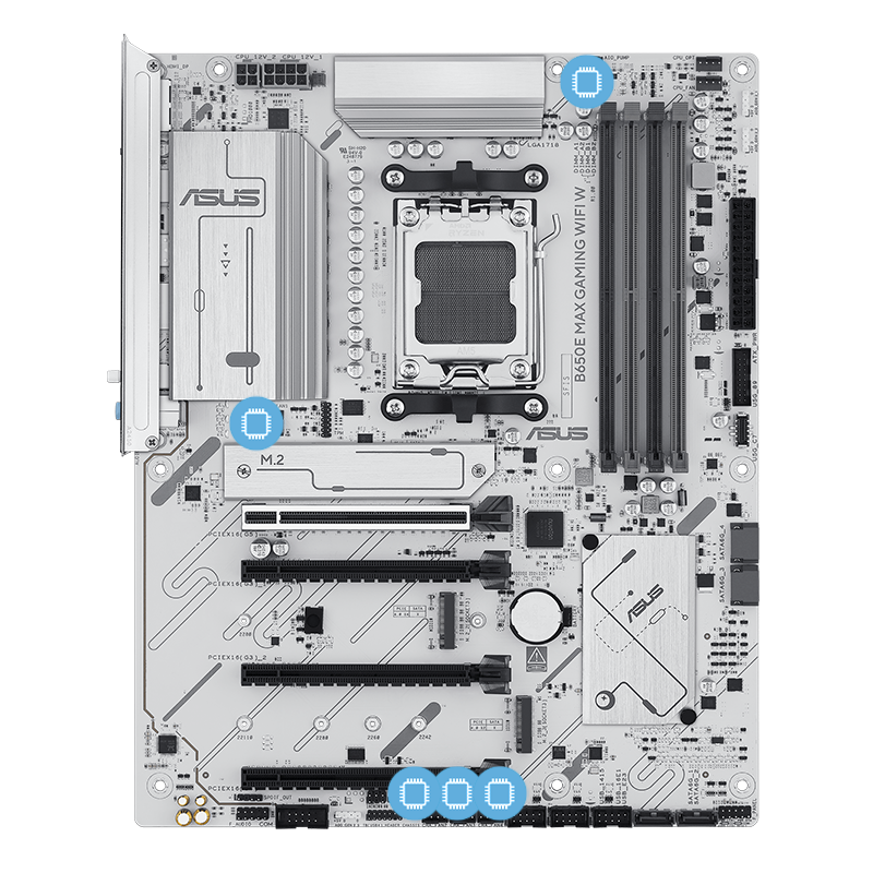 ASUS B650E MAX GAMING WIFI W motherboard