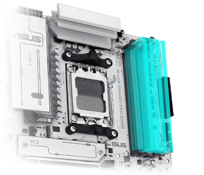 ASUS B650E MAX GAMING WIFI W motherboard