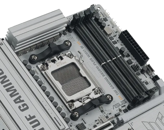 ASUS TUF GAMING B850M-PLUS WIFI7 W AMD B850 mATX motherboard