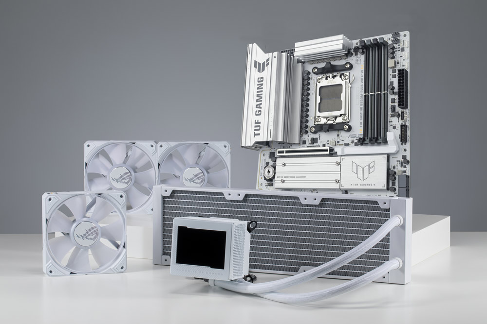 ASUS TUF GAMING B850M-PLUS WIFI7 W AMD B850 mATX motherboard