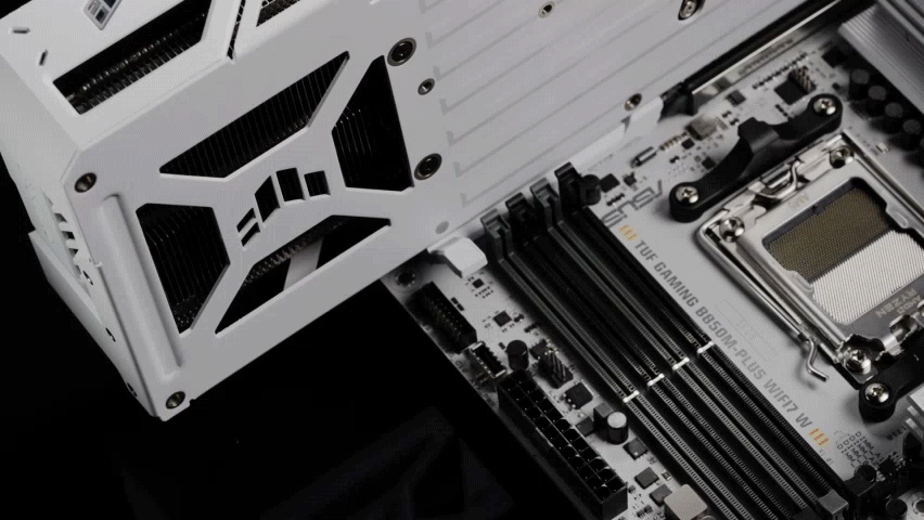 ASUS TUF GAMING B850M-PLUS WIFI7 W AMD B850 mATX motherboard