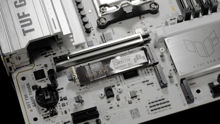 ASUS TUF GAMING B850M-PLUS WIFI7 W AMD B850 mATX motherboard
