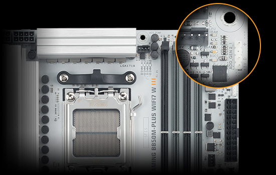 ASUS TUF GAMING B850M-PLUS WIFI7 W AMD B850 mATX motherboard