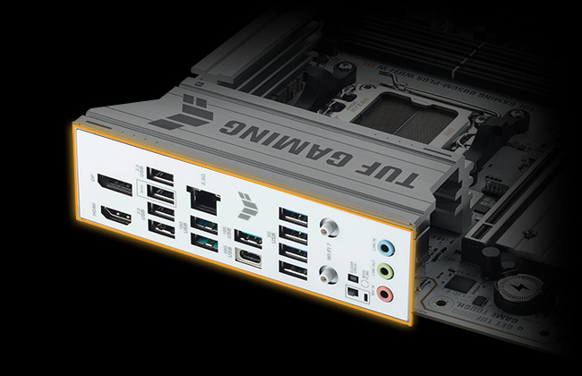 ASUS TUF GAMING B850M-PLUS WIFI7 W AMD B850 mATX motherboard