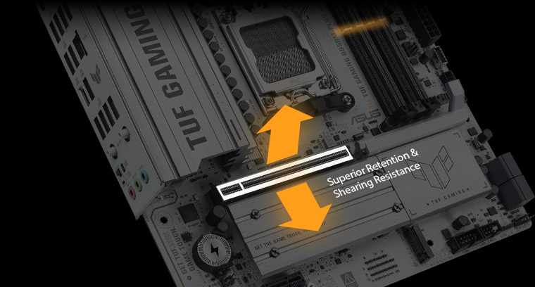 ASUS TUF GAMING B850M-PLUS WIFI7 W AMD B850 mATX motherboard