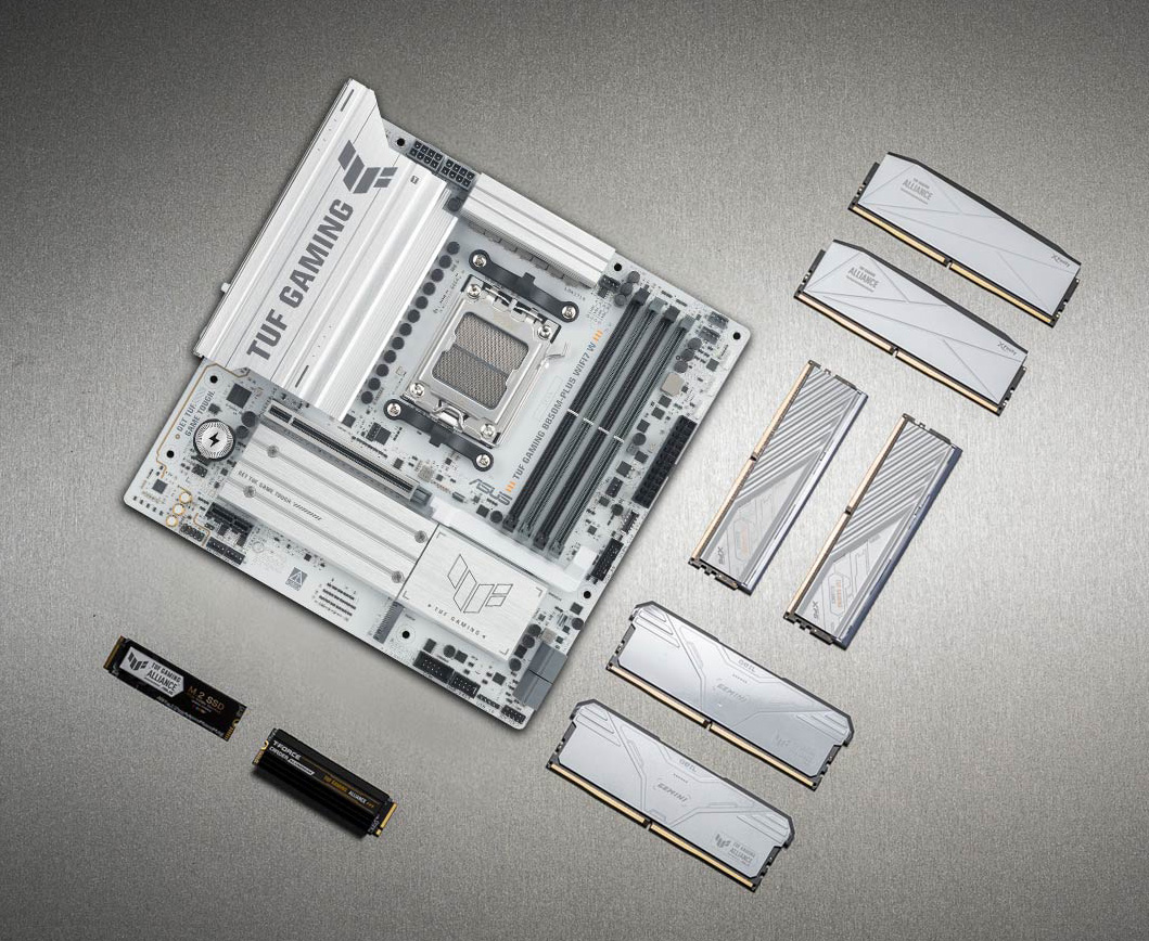 ASUS TUF GAMING B850M-PLUS WIFI7 W AMD B850 mATX motherboard