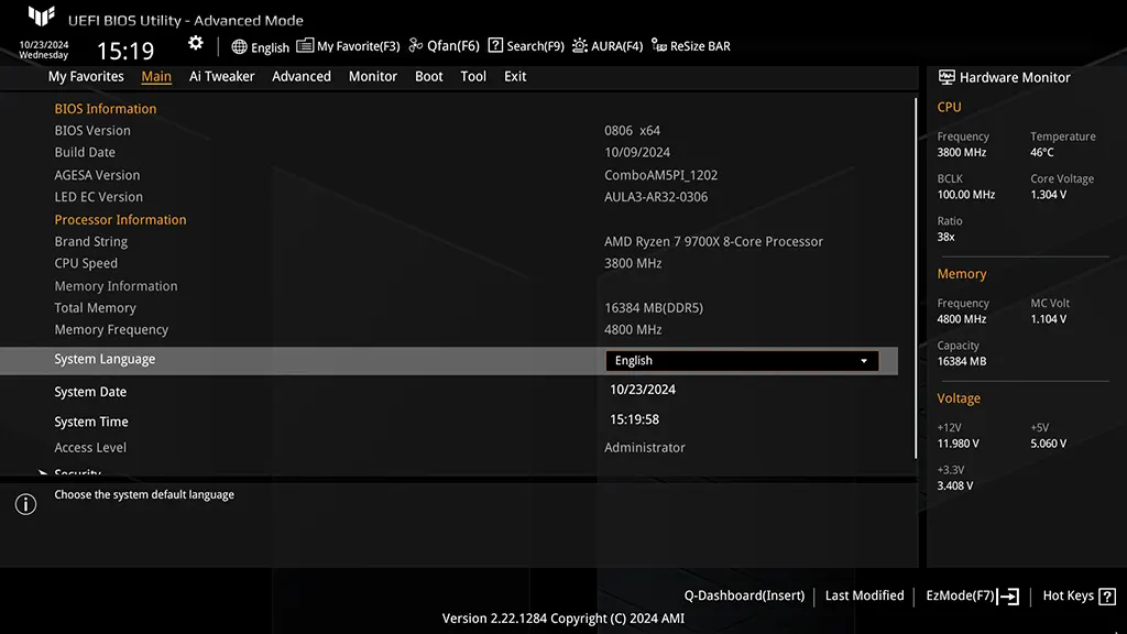 ASUS TUF GAMING B850M-PLUS WIFI7 W AMD B850 mATX motherboard