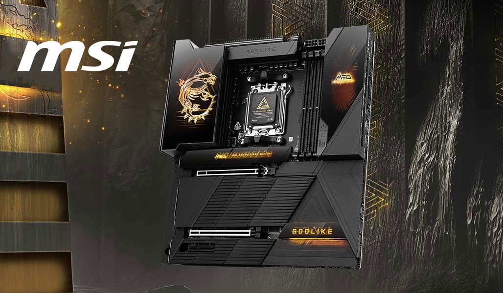 MSI MEG X870E GODLIKE Motherboard