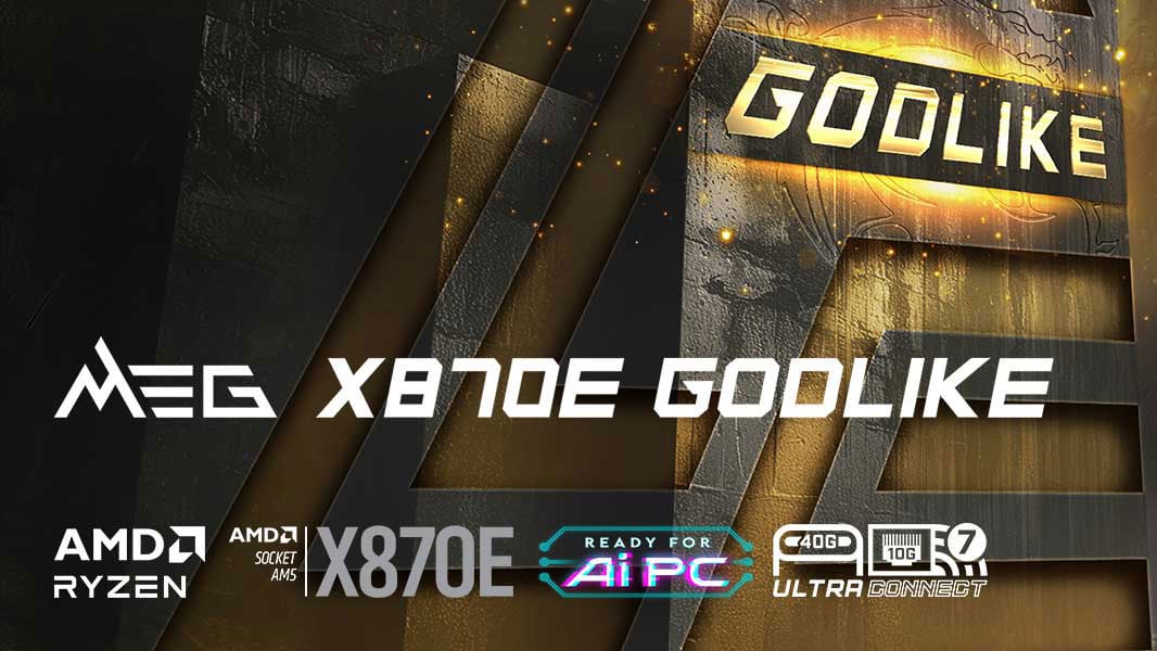 MSI MEG X870E GODLIKE Motherboard