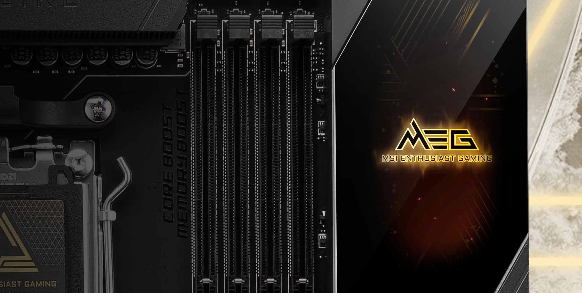 MSI MEG X870E GODLIKE Motherboard
