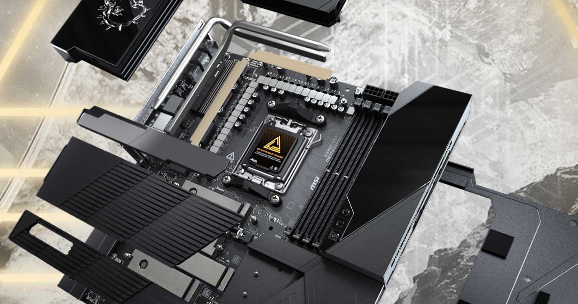 MSI MEG X870E GODLIKE Motherboard