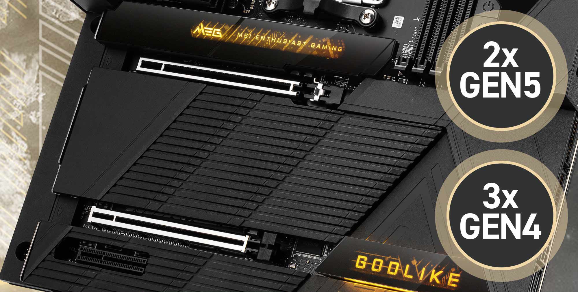 MSI MEG X870E GODLIKE Motherboard