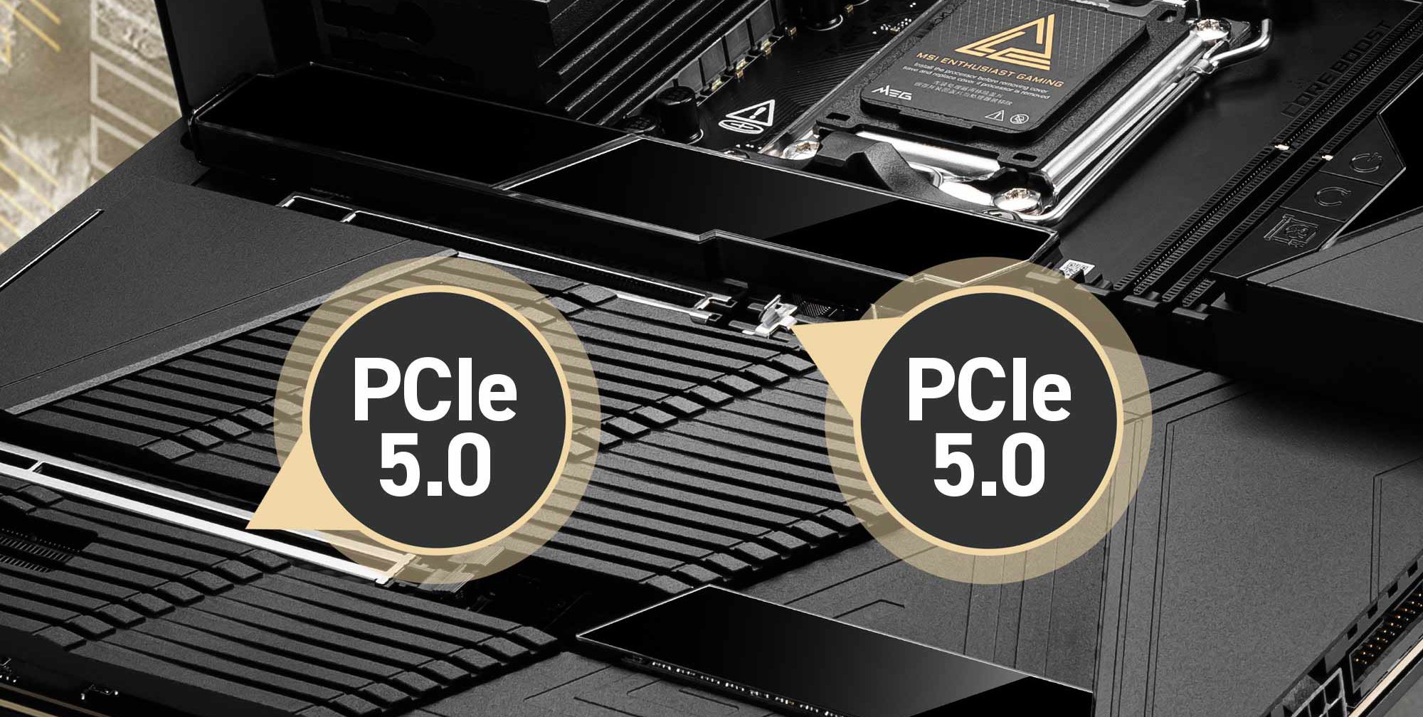 MSI MEG X870E GODLIKE Motherboard