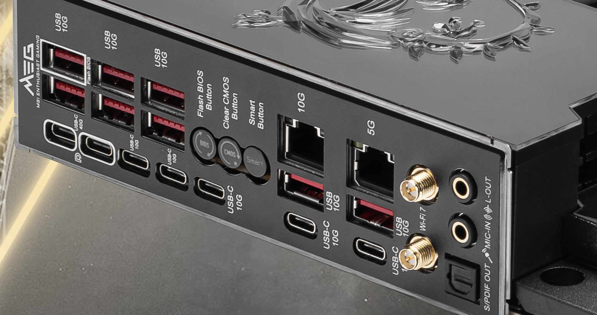 MSI MEG X870E GODLIKE Motherboard