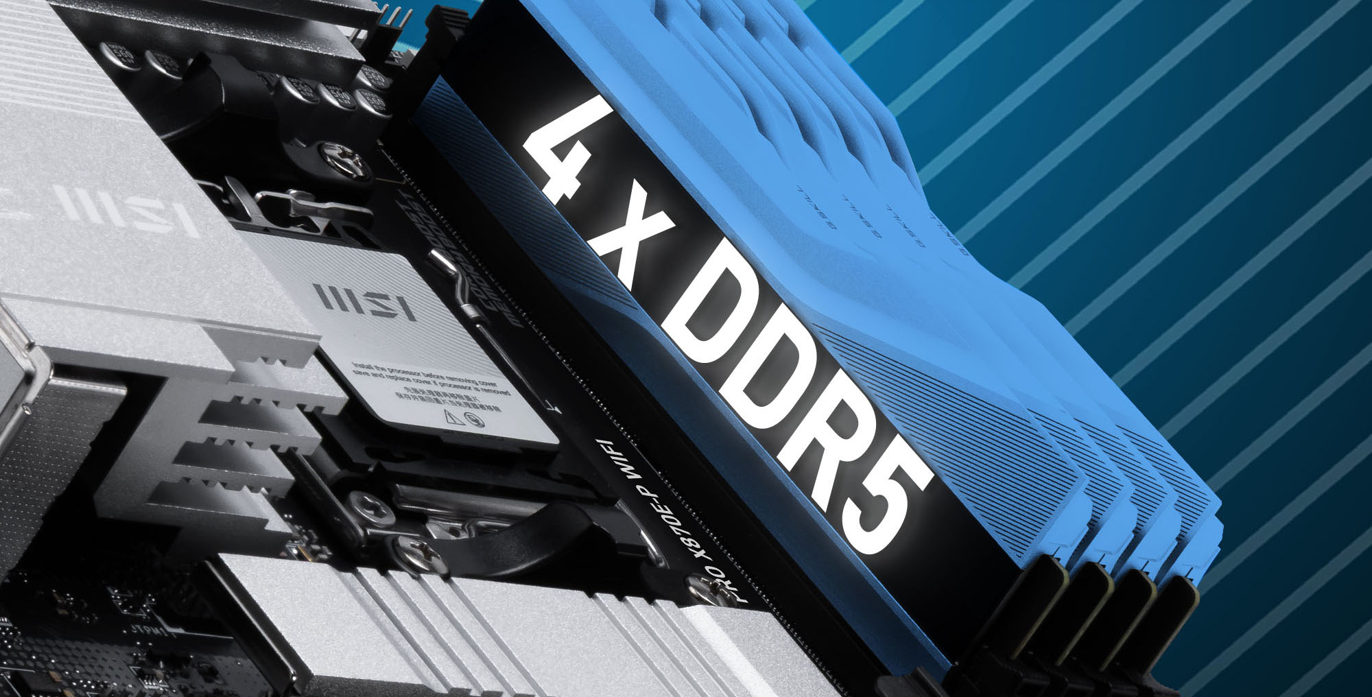 MSI PRO X870E-P WIFI AM5 ATX AMD Motherboard