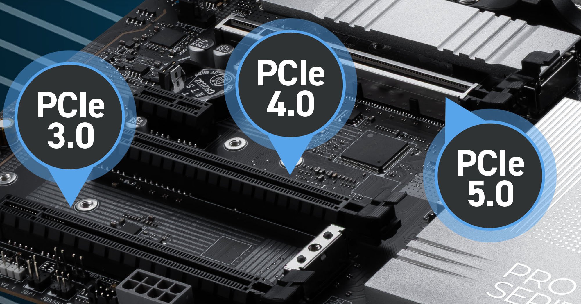 MSI PRO X870E-P WIFI AM5 ATX AMD Motherboard