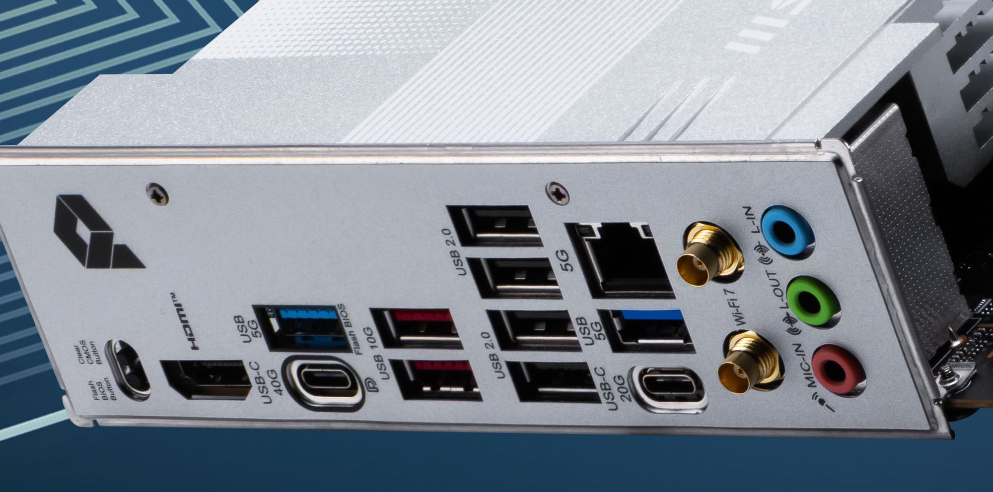 MSI PRO X870E-P WIFI AM5 ATX AMD Motherboard