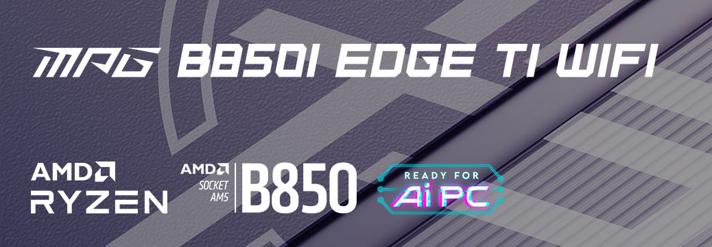 MSI B850I EDGE TI WIFI Motherboard