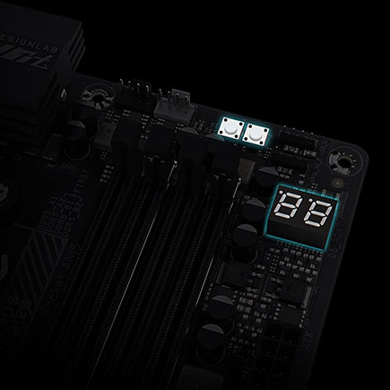 GIGABYTE X870E AORUS ELITE WIFI7 ICE AMD AM5 LGA 1718 Motherboard