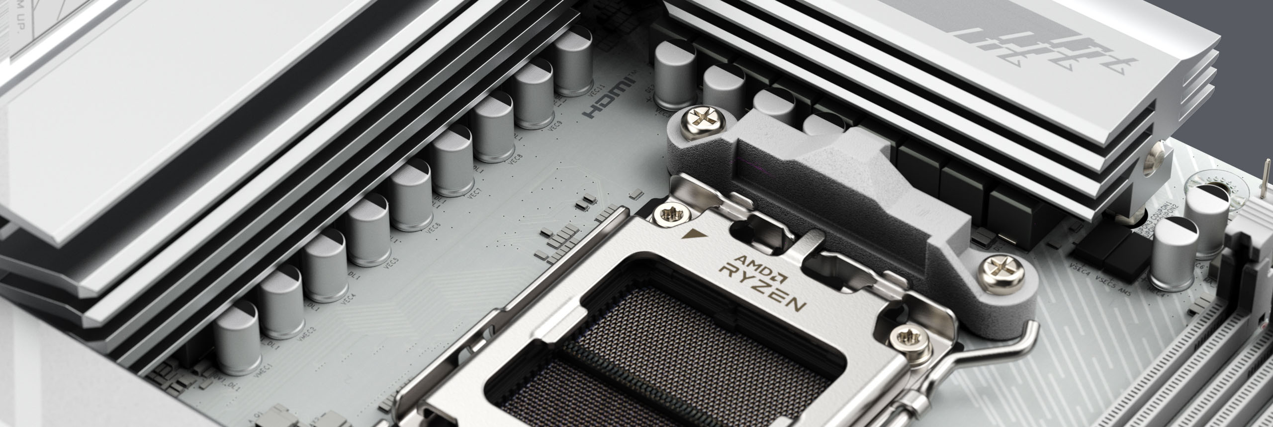 GIGABYTE X870E AORUS ELITE WIFI7 ICE AMD AM5 LGA 1718 Motherboard
