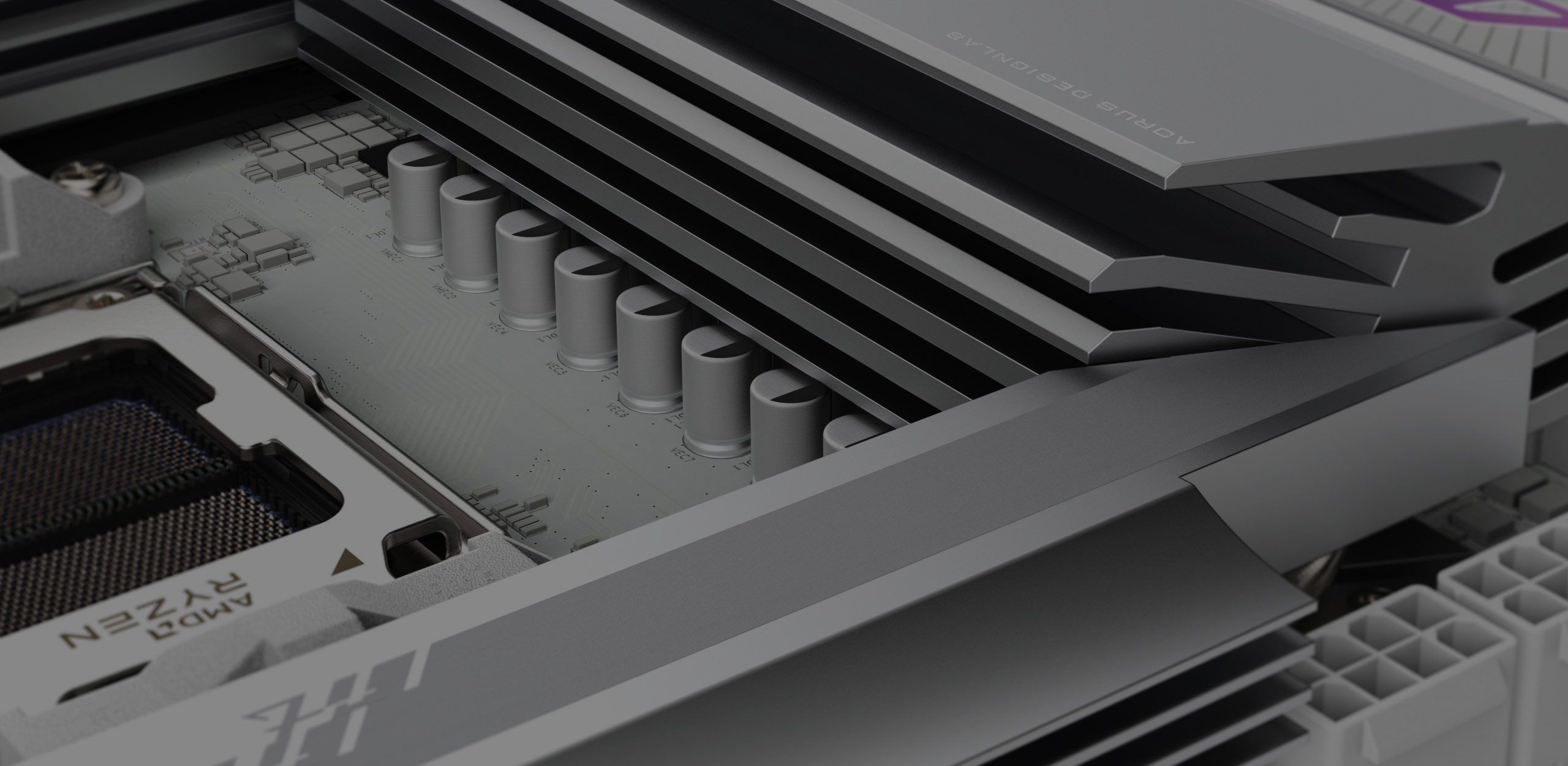 GIGABYTE X870E AORUS ELITE WIFI7 ICE AMD AM5 LGA 1718 Motherboard