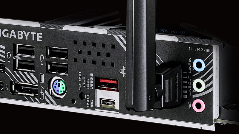 GIGABYTE B850M EAGLE WIFI6E AMD AM5 Motherboard,
