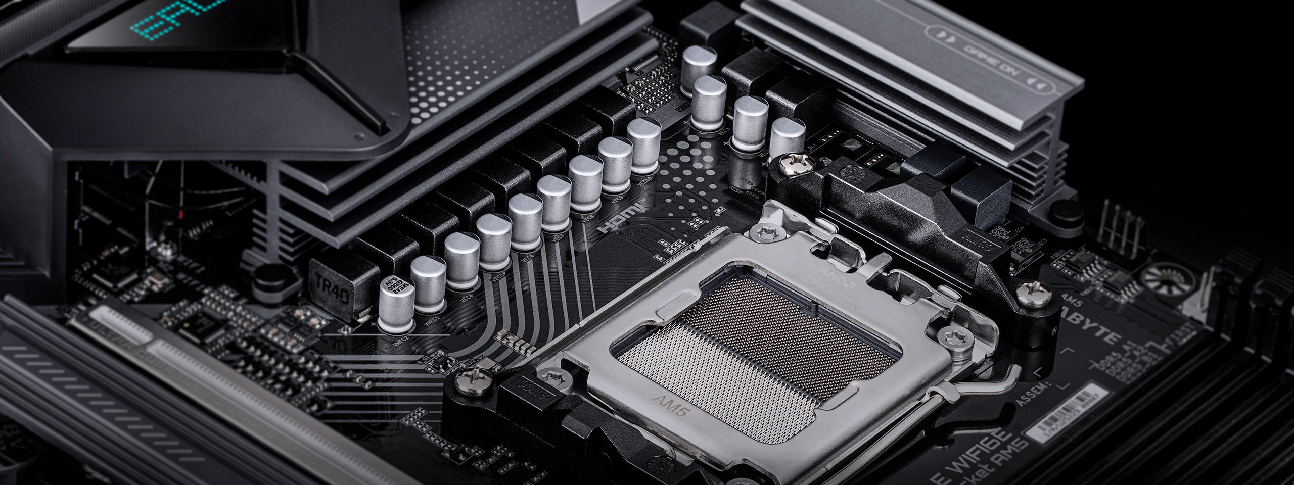 GIGABYTE B850M EAGLE WIFI6E AMD AM5 Motherboard,