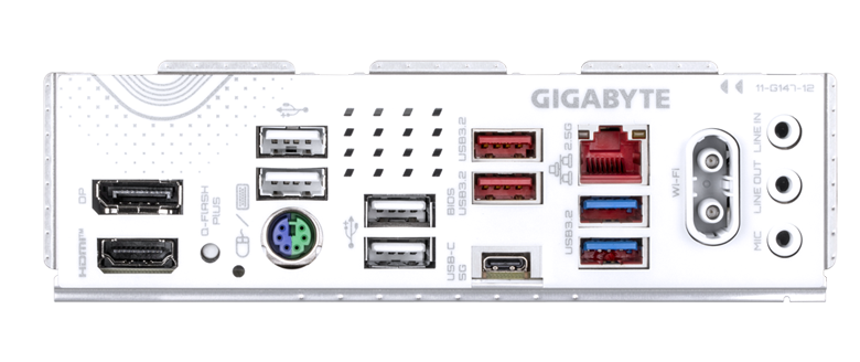 GIGABYTE B850 EAGLE WIFI7 ICE AMD AM5 LGA 1718 Motherboard