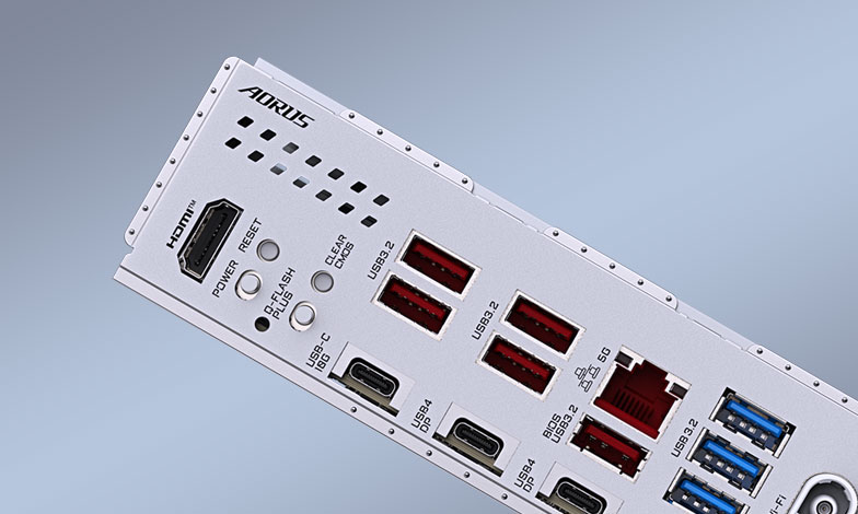 GIGABYTE X870E AORUS ELITE X3D ICE AM5 AMD X870E ATX Motherboard