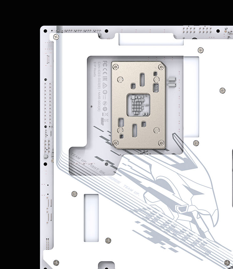 GIGABYTE X870E AORUS ELITE X3D ICE AM5 AMD X870E ATX Motherboard