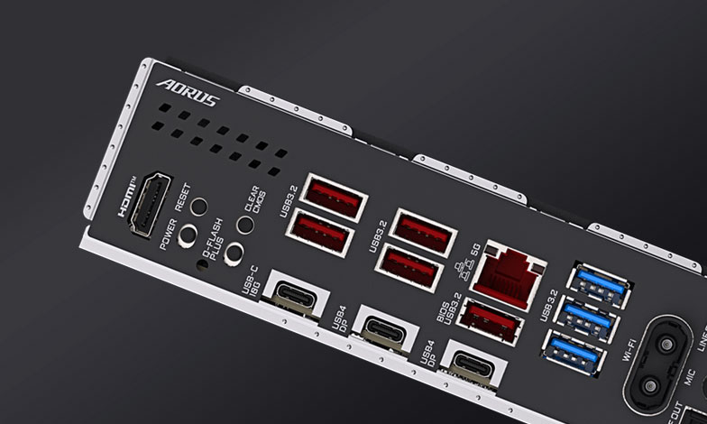 GIGABYTE X870E AORUS ELITE X3D AM5 AMD X870E ATX Motherboard