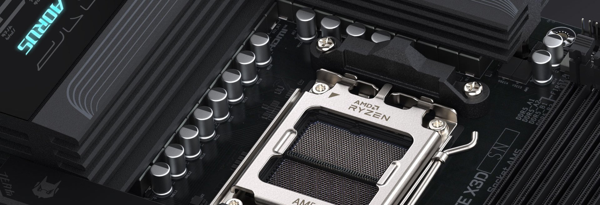 GIGABYTE X870E AORUS ELITE X3D AM5 AMD X870E ATX Motherboard