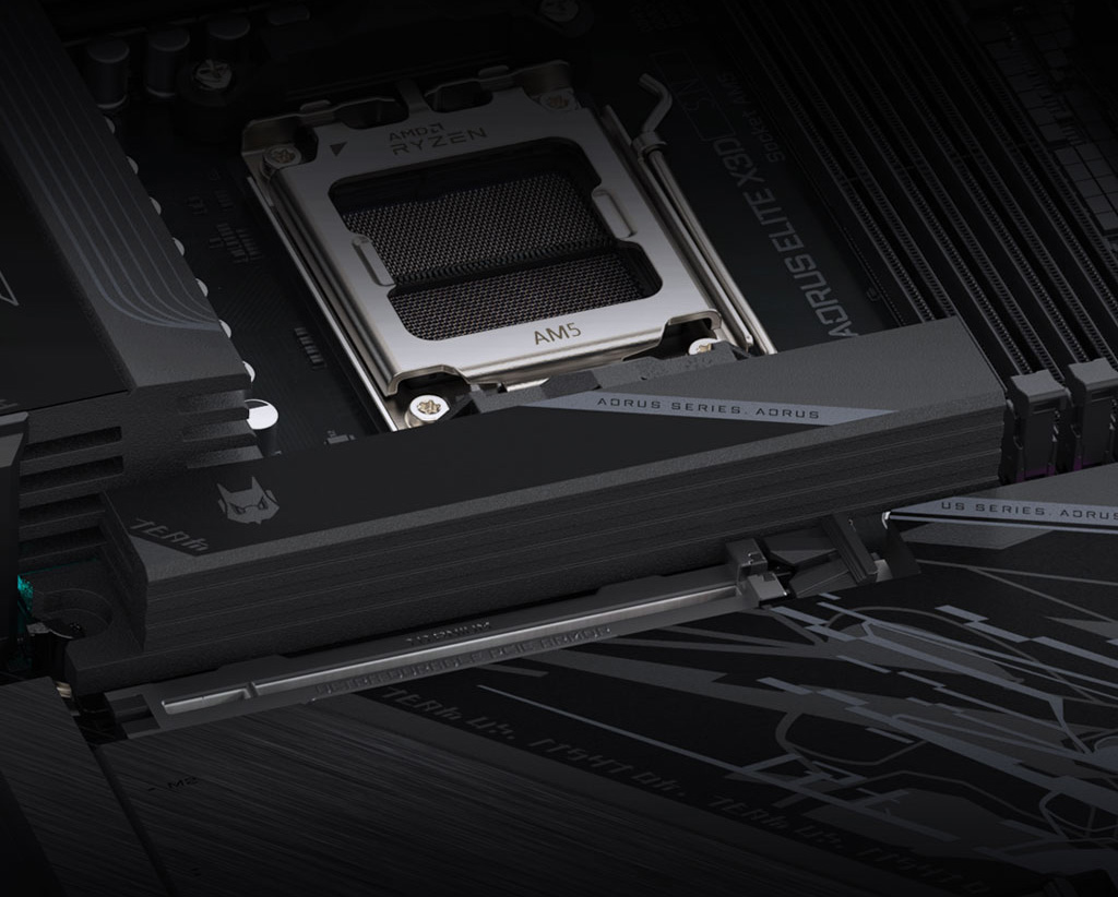 GIGABYTE X870E AORUS ELITE X3D AM5 AMD X870E ATX Motherboard