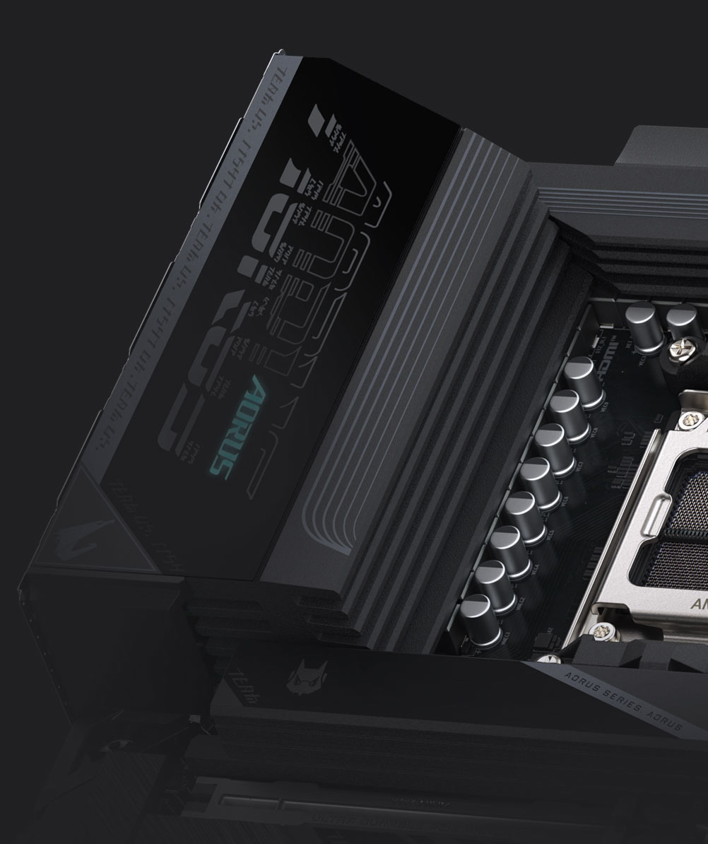 GIGABYTE X870E AORUS ELITE X3D AM5 AMD X870E ATX Motherboard