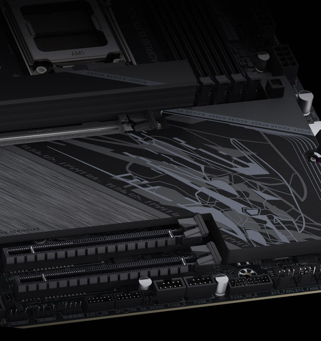GIGABYTE X870E AORUS ELITE X3D AM5 AMD X870E ATX Motherboard