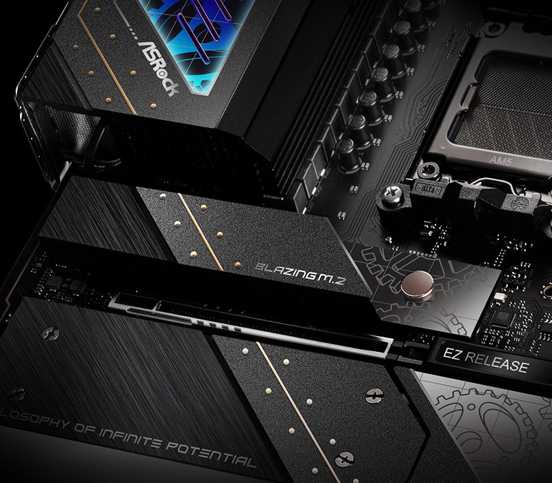ASRock X870E Taichi Motherboard
