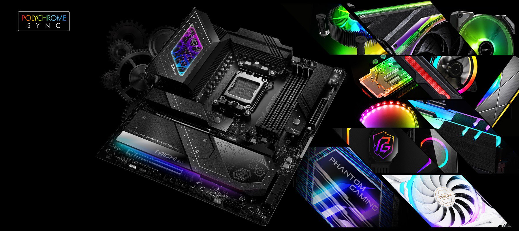 ASRock X870E Taichi Motherboard