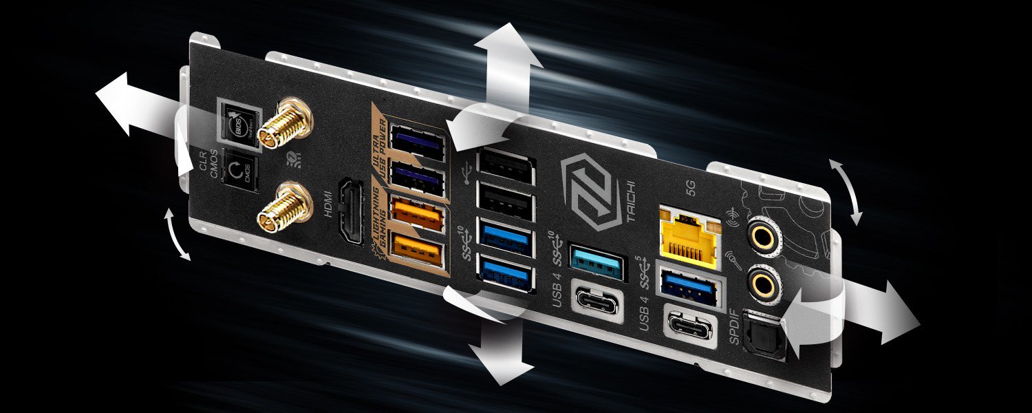 ASRock X870E Taichi Motherboard