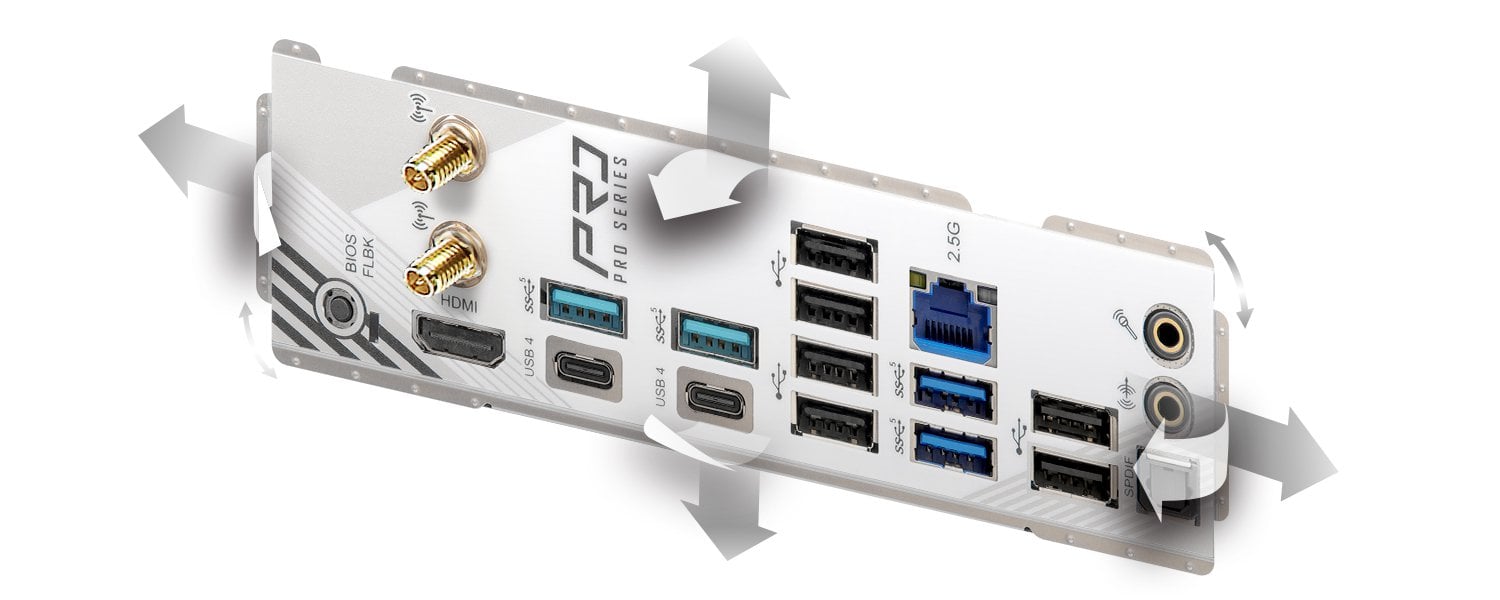 ASRock X870 Pro RS WiFi Motherboard