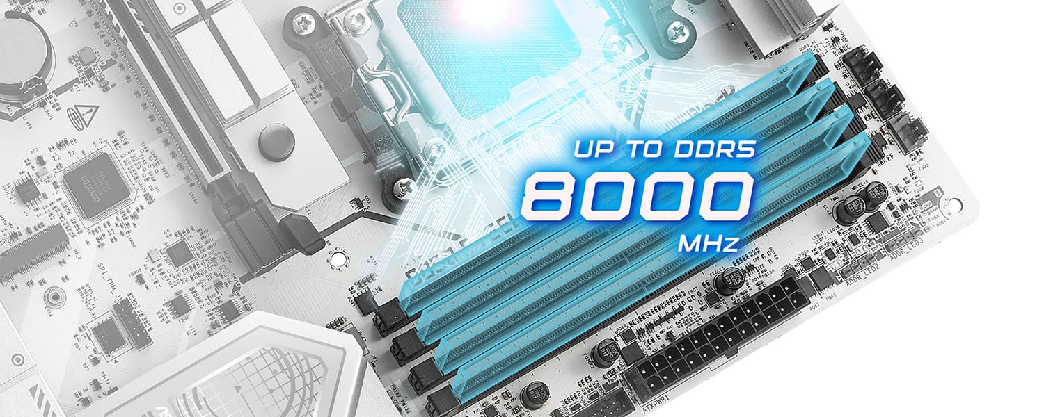 ASRock B850 Steel Legend WiFii Motherboard