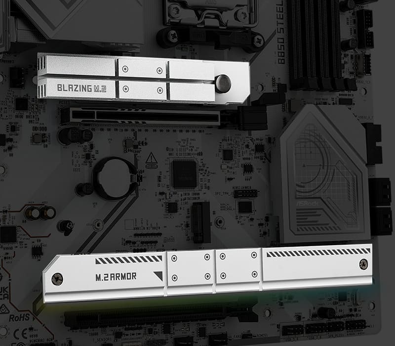 ASRock B850 Steel Legend WiFii Motherboard