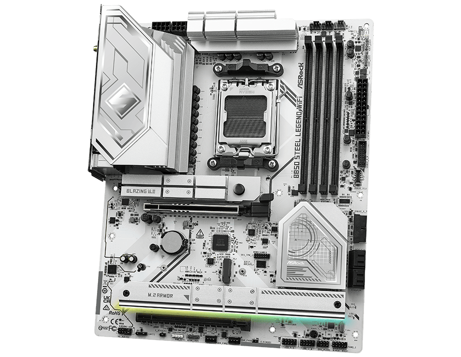 ASRock B850 Steel Legend WiFii Motherboard