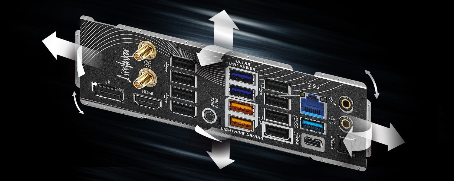 ASRock B850 LiveMixer WiFi Motherboard