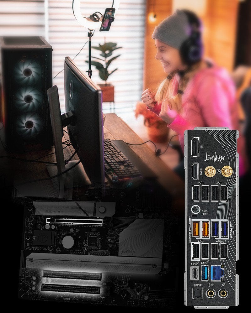 ASRock B850 LiveMixer WiFi Motherboard