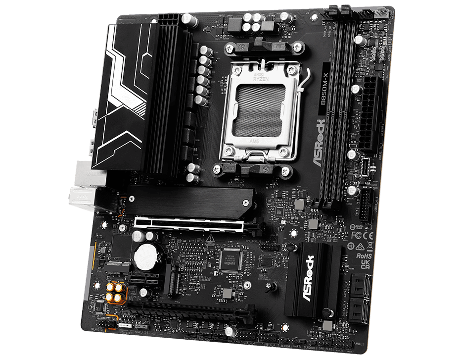 ASRock B850M-X Motherboard